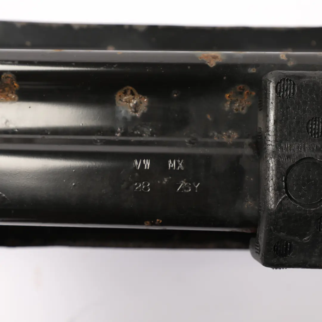 VW Jetta Mk4 A6 Rear Bumper Carrier Crash Impact Bar Reinforcement - SKU 5C6807305 - Part number 5C6807305