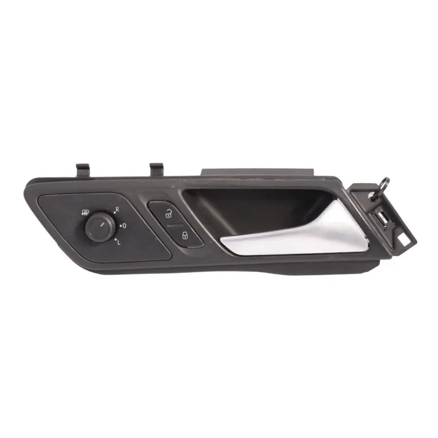 VW Jetta Mk6 Front Door Handle Opener Right O/S Door Lock Mirror Heating Switch