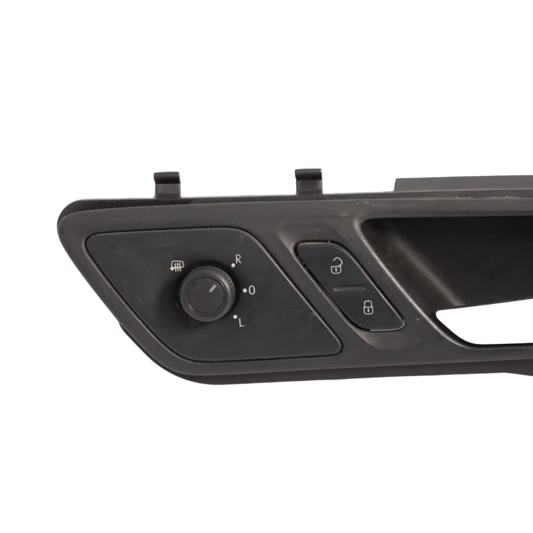 Mk6 Front Door Handle Opener Right O/S Door Lock Mirror Heating Switch to VW Jetta with Part number 5C8837114F VW Jetta Mk6 Front Door Handle Opener Right O/S Door Lock Mirror Heating Switch - SKU RHD-5C8837114F - Part number 5C8837114F