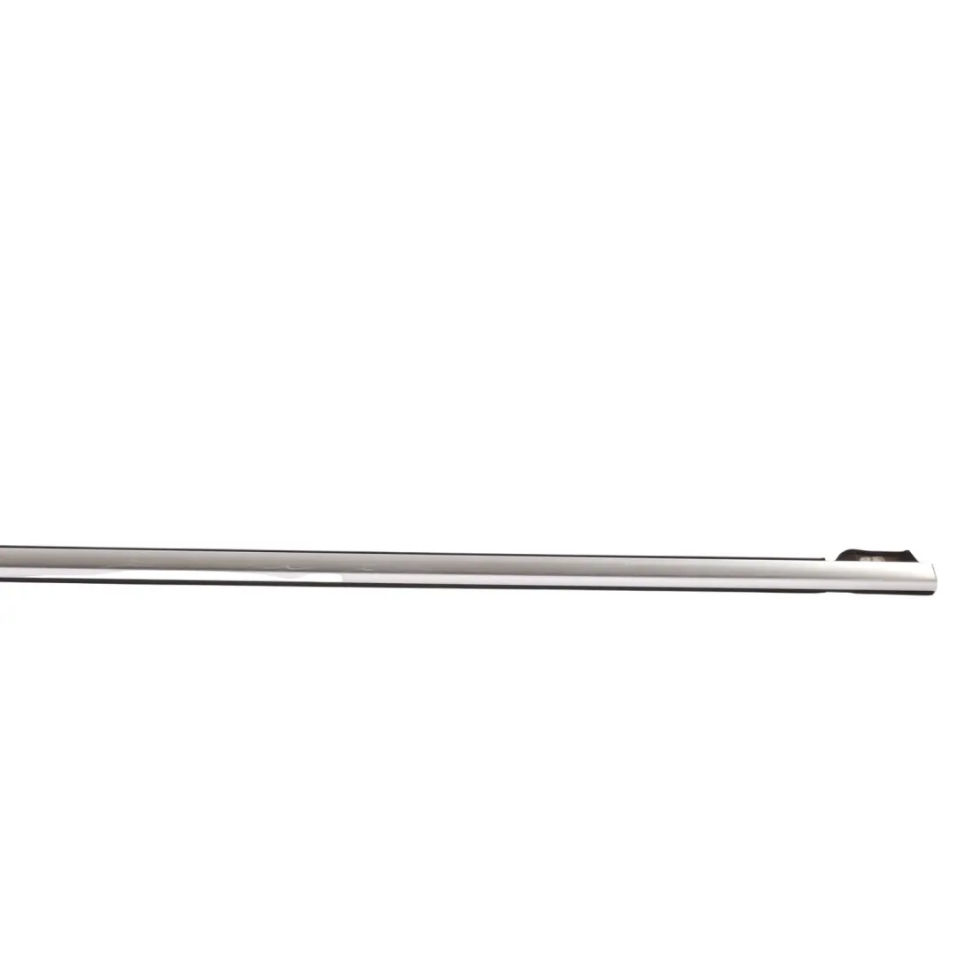 VW Volkswagen Jetta A6 Window Strip Front Door Rail Right O/S Chrome - SKU 5C6837476C - Part number 5C6837476C