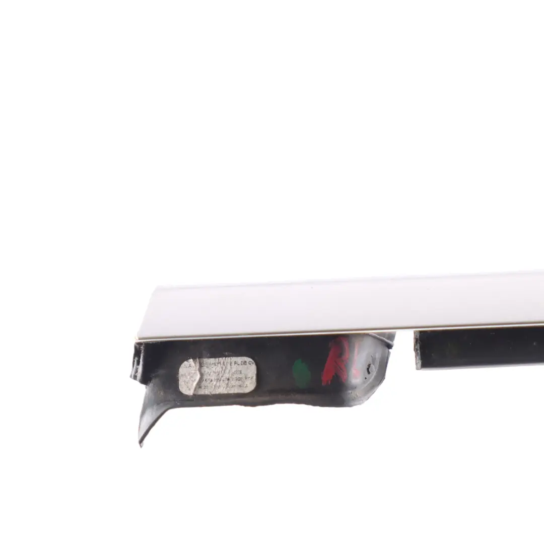 VW Volkswagen Jetta Mk4 Rear Door Window Seal Strip Chrome Left N/S - SKU 5C6839475B - Part number 5C6839475B