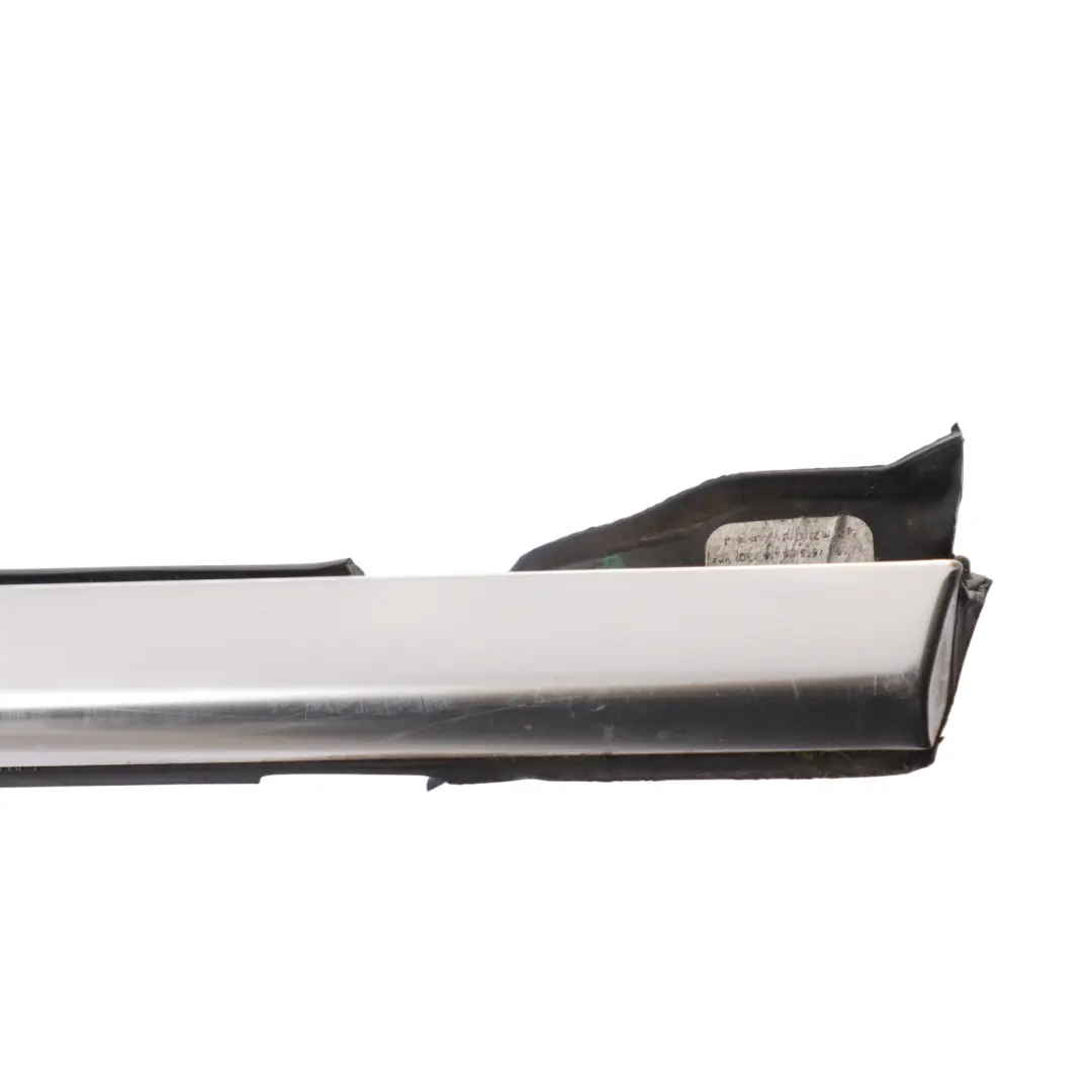 VW Volkswagen Jetta Mk4 Rear Door Window Seal Strip Chrome Left N/S - SKU 5C6839475B - Part number 5C6839475B