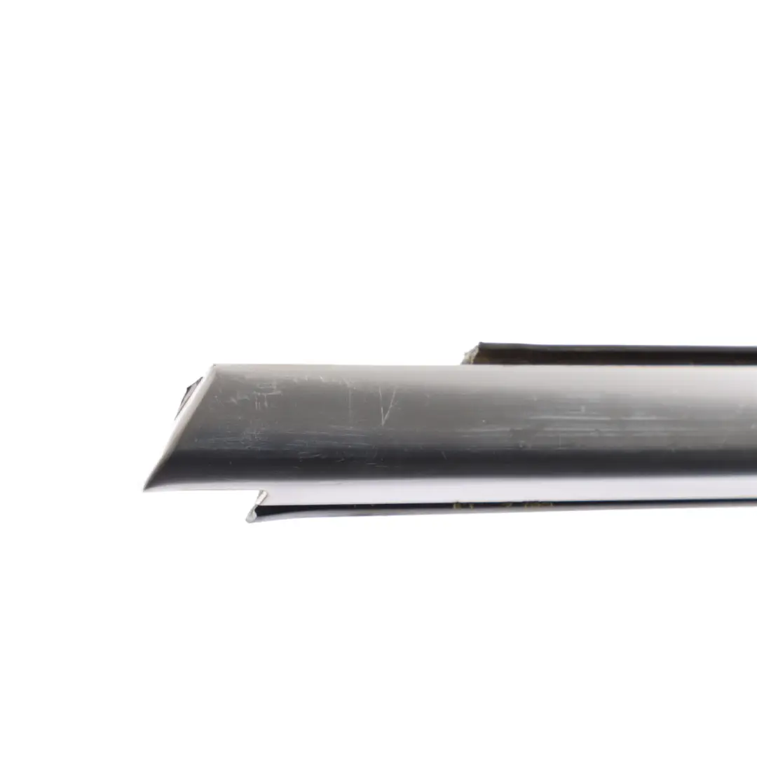 VW Volkswagen Jetta Mk4 Rear Door Window Seal Strip Chrome Left N/S - SKU 5C6839475B - Part number 5C6839475B