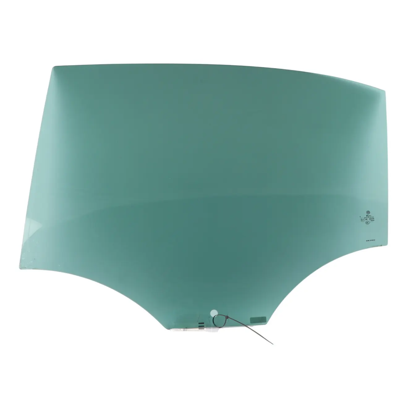 Volkswagen Jetta A6 Window Glass Rear Door Left N/S Side Tinted AS3 5C6845025A