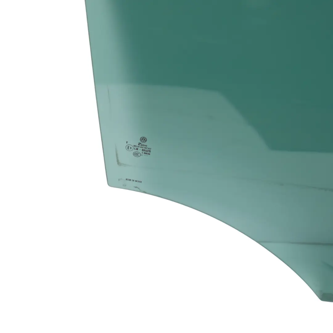VW Jetta Mk4 Door Side Window Glass Glazing Rear Right O/S AS3 Tinted - SKU 5C6845026A - Part number 5C6845026A