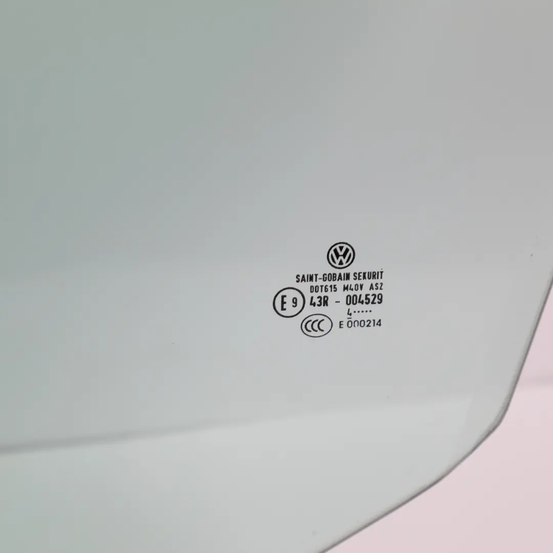 VW Jetta Mk4 Door Side Window Glass Glazing Front Left N/S AS2 - SKU 5C6845201C - Part number 5C6845201C