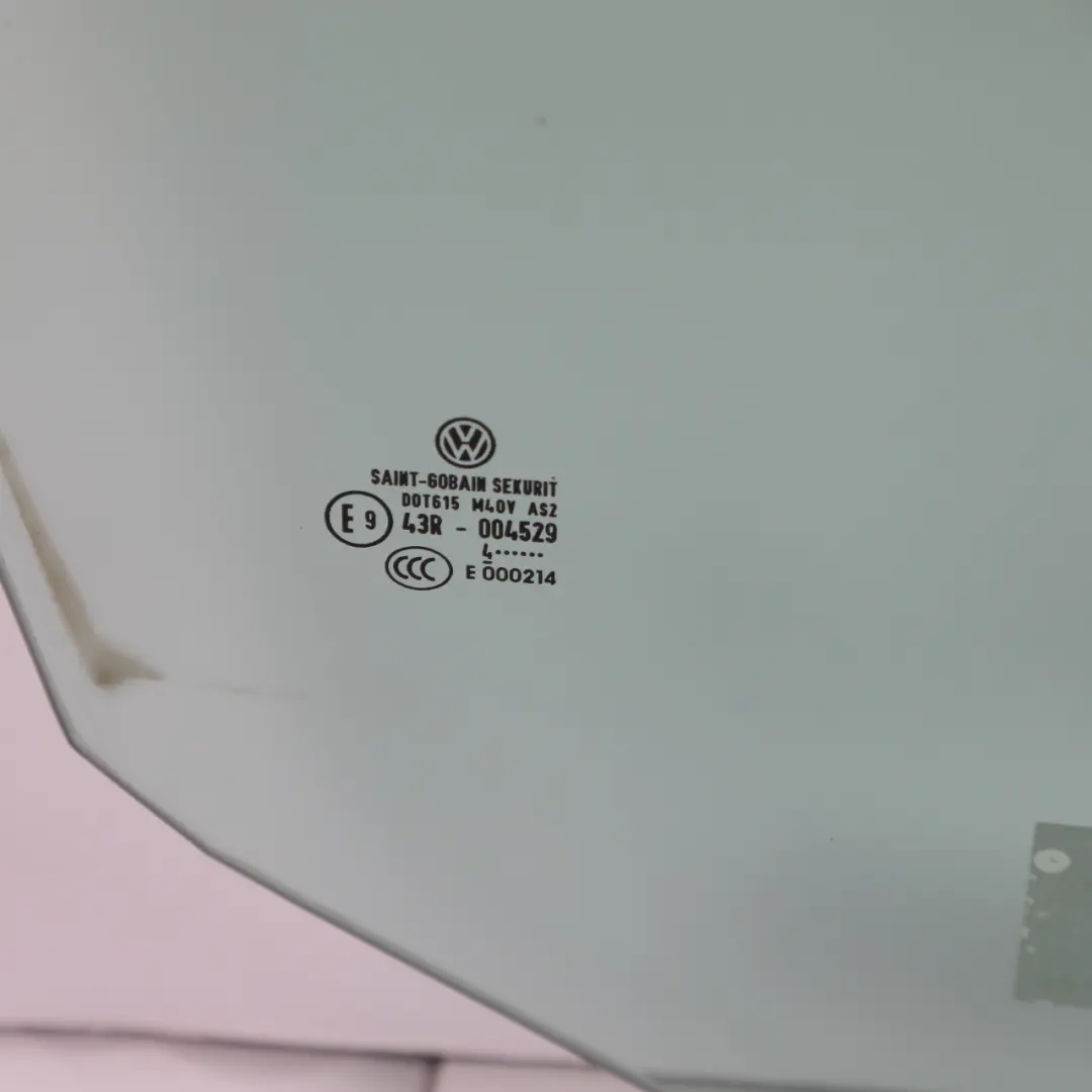 VW Jetta Mk4 Door Side Window Glass Glazing Front Right O/S AS2 - SKU 5C6845202C - Part number 5C6845202C