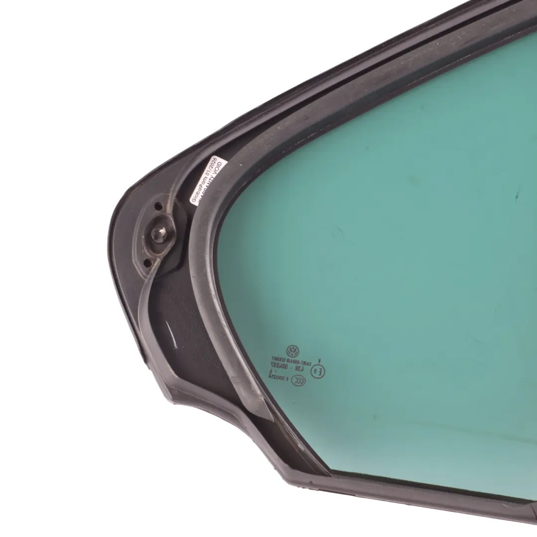 VW Jetta Mk4 Rear Side Fixed Window Quarter Glass Left N/S AS2 5C6845213 - SKU 5C6845213A - Part number 5C6845213A