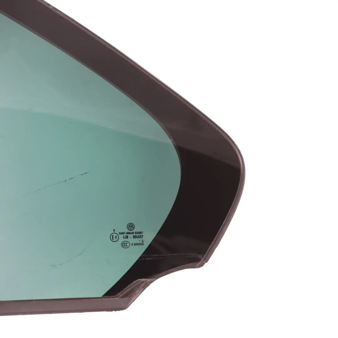 Mk4 Rear Side Fixed Window Quarter Glass Left N/S AS2 5C6845213 to VW Jetta with Part number 5C6845213A VW Jetta Mk4 Rear Side Fixed Window Quarter Glass Left N/S AS2 5C6845213 - SKU 5C6845213A - Part number 5C6845213A