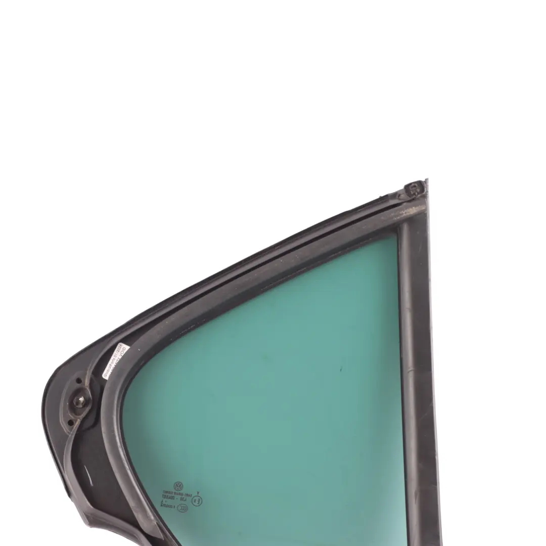 VW Jetta Mk4 Rear Side Fixed Window Quarter Glass Left N/S AS2 5C6845213 - SKU 5C6845213A - Part number 5C6845213A