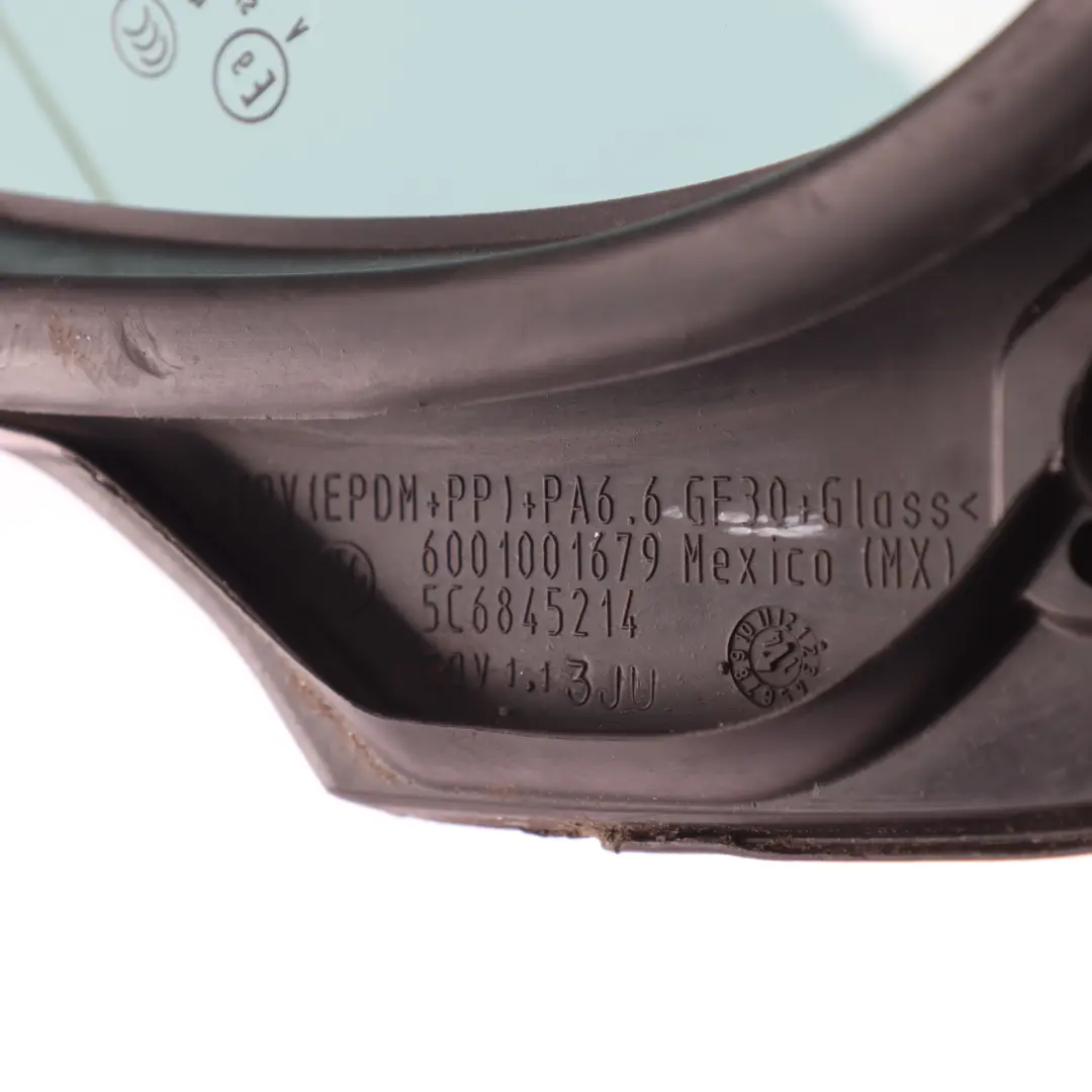 VW Jetta Mk4 Rear Side Fixed Window Quarter Glass Right O/S AS2 - SKU 5C6845214A - Part number 5C6845214A