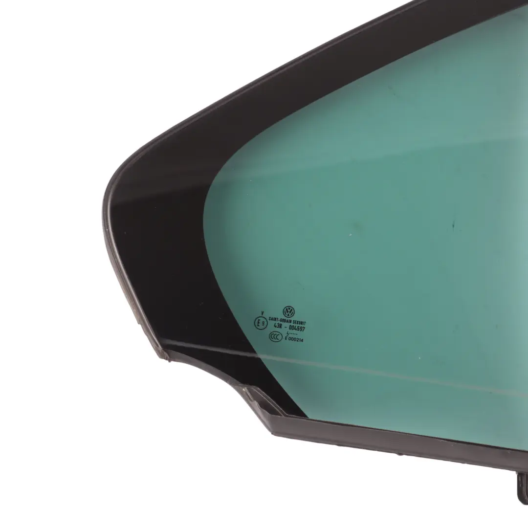 Mk4 Rear Side Fixed Window Quarter Glass Right O/S AS2 to VW Jetta with Part number 5C6845214A VW Jetta Mk4 Rear Side Fixed Window Quarter Glass Right O/S AS2 - SKU 5C6845214A - Part number 5C6845214A