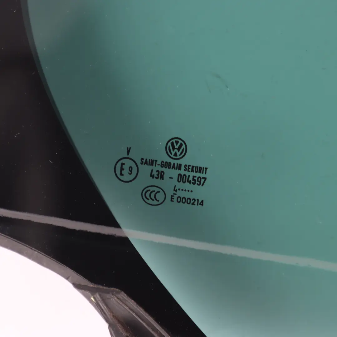 VW Jetta Mk4 Rear Side Fixed Window Quarter Glass Right O/S AS2 - SKU 5C6845214A - Part number 5C6845214A