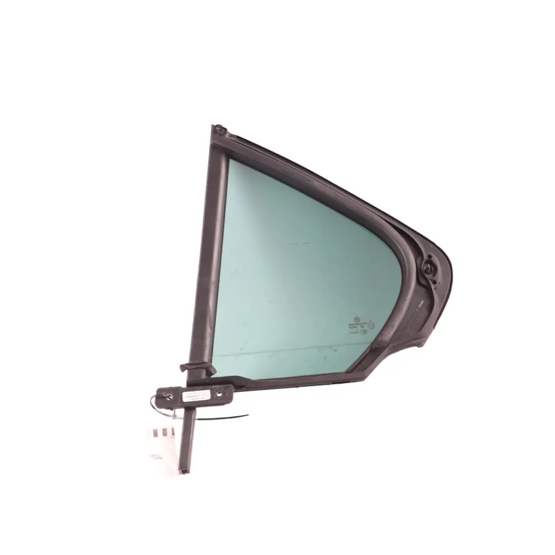 VW Jetta Mk4 Rear Side Fixed Window Quarter Glass Right O/S AS2 - SKU 5C6845214A - Part number 5C6845214A