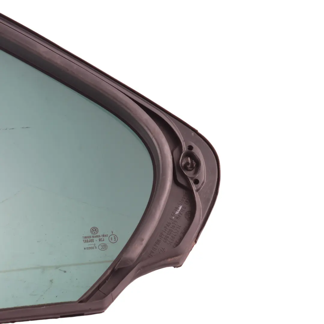 Mk4 Rear Side Fixed Window Quarter Glass Right O/S AS2 to VW Jetta with Part number 5C6845214A VW Jetta Mk4 Rear Side Fixed Window Quarter Glass Right O/S AS2 - SKU 5C6845214A - Part number 5C6845214A