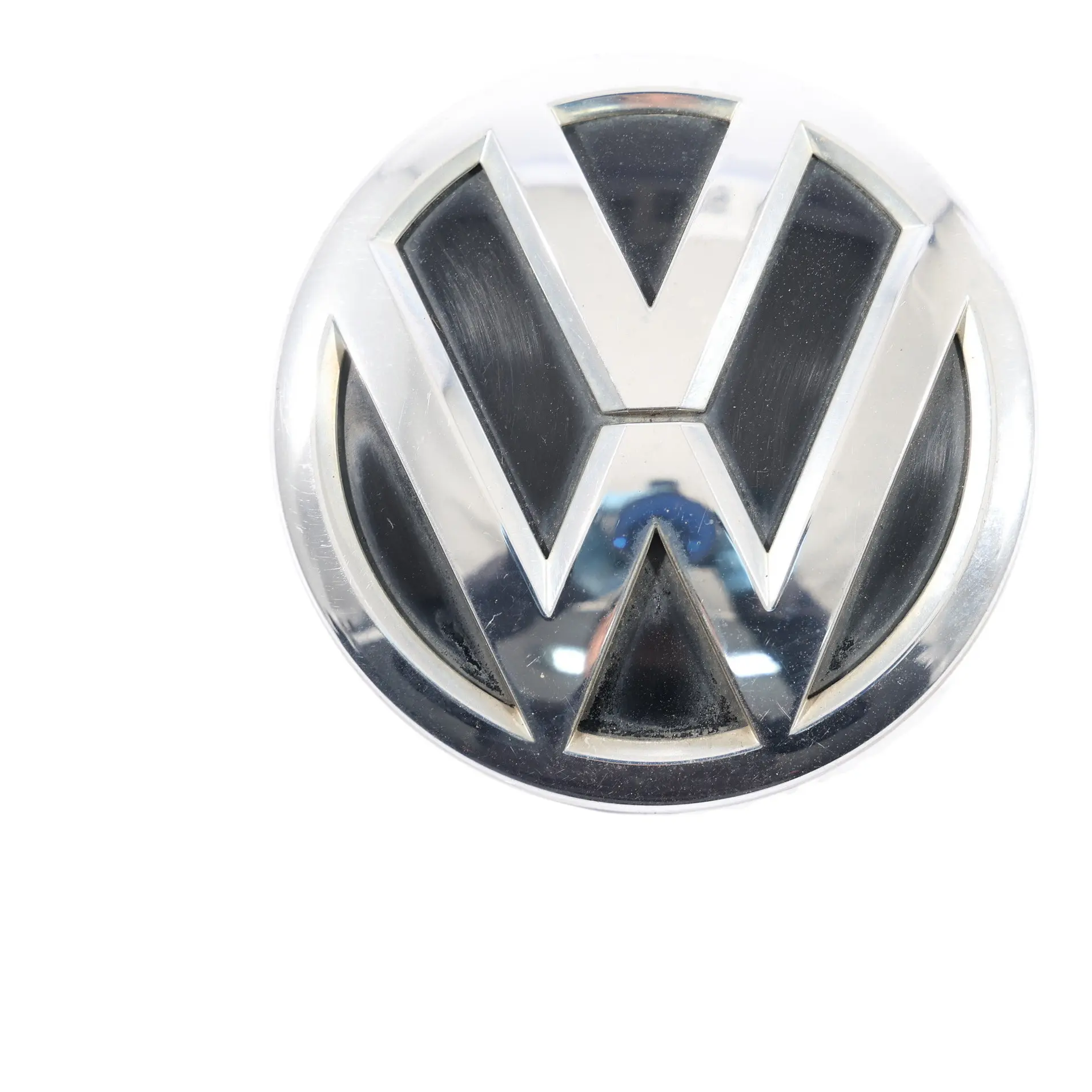 Volkswagen Jetta A6 Heckklappe Kofferraum Emblem Logo Chrom Schwarz 5C6853630F