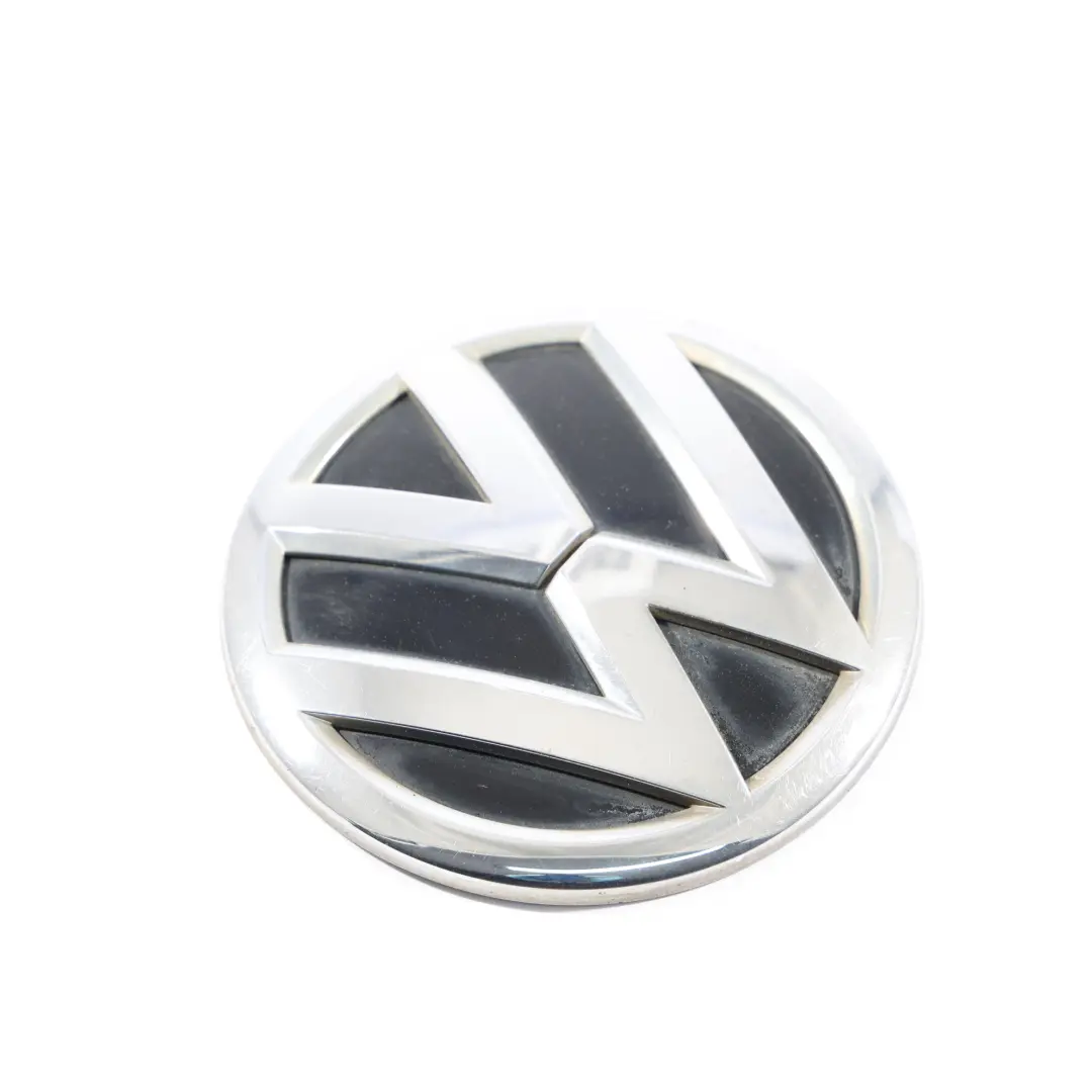 Volkswagen Jetta A6 Coperchio Posteriore Boot Emblema Logo Cromo Nero - SKU 5C6853630F - Numero di parte 5C6853630F