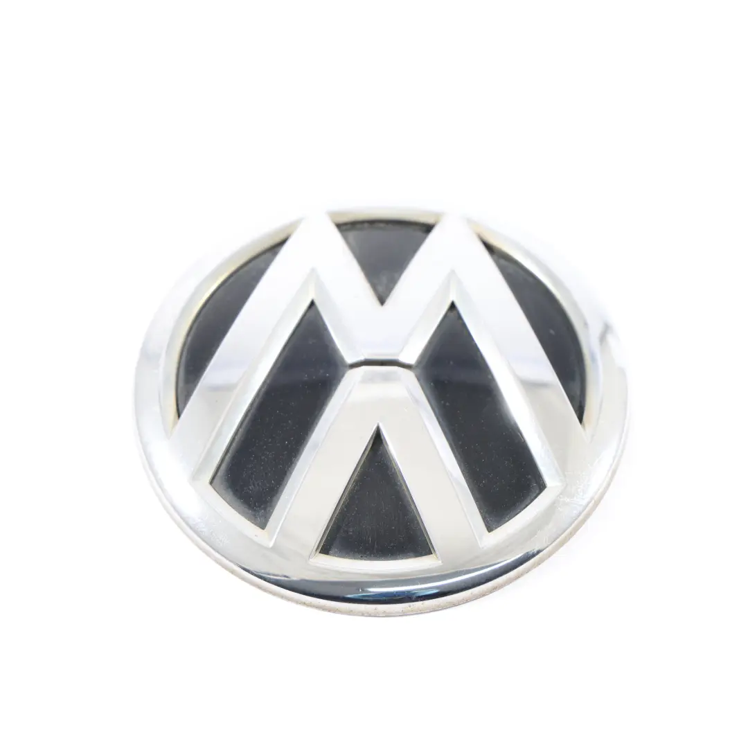 Volkswagen Jetta A6 Heckklappe Kofferraum Emblem Logo Chrom Schwarz - SKU 5C6853630F - Teilenummer 5C6853630F