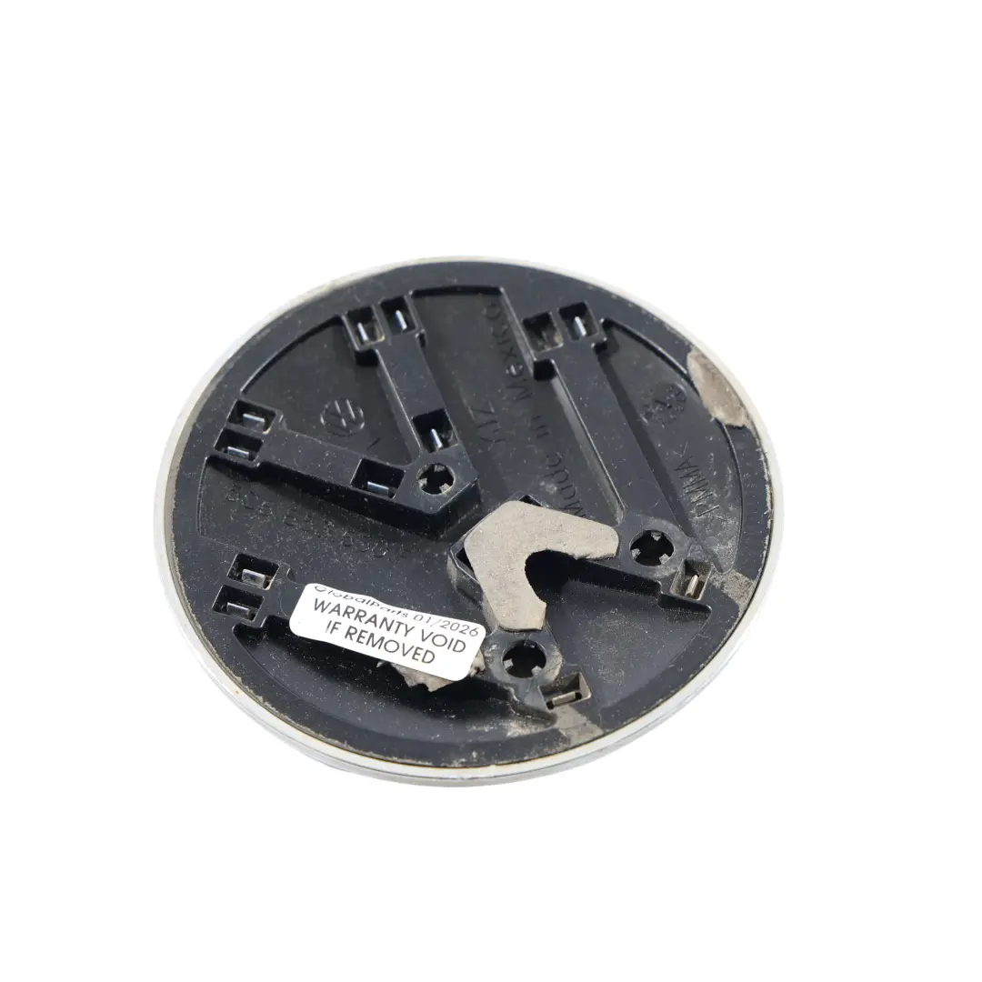 Volkswagen Jetta A6 Heckklappe Kofferraum Emblem Logo Chrom Schwarz - SKU 5C6853630F - Teilenummer 5C6853630F