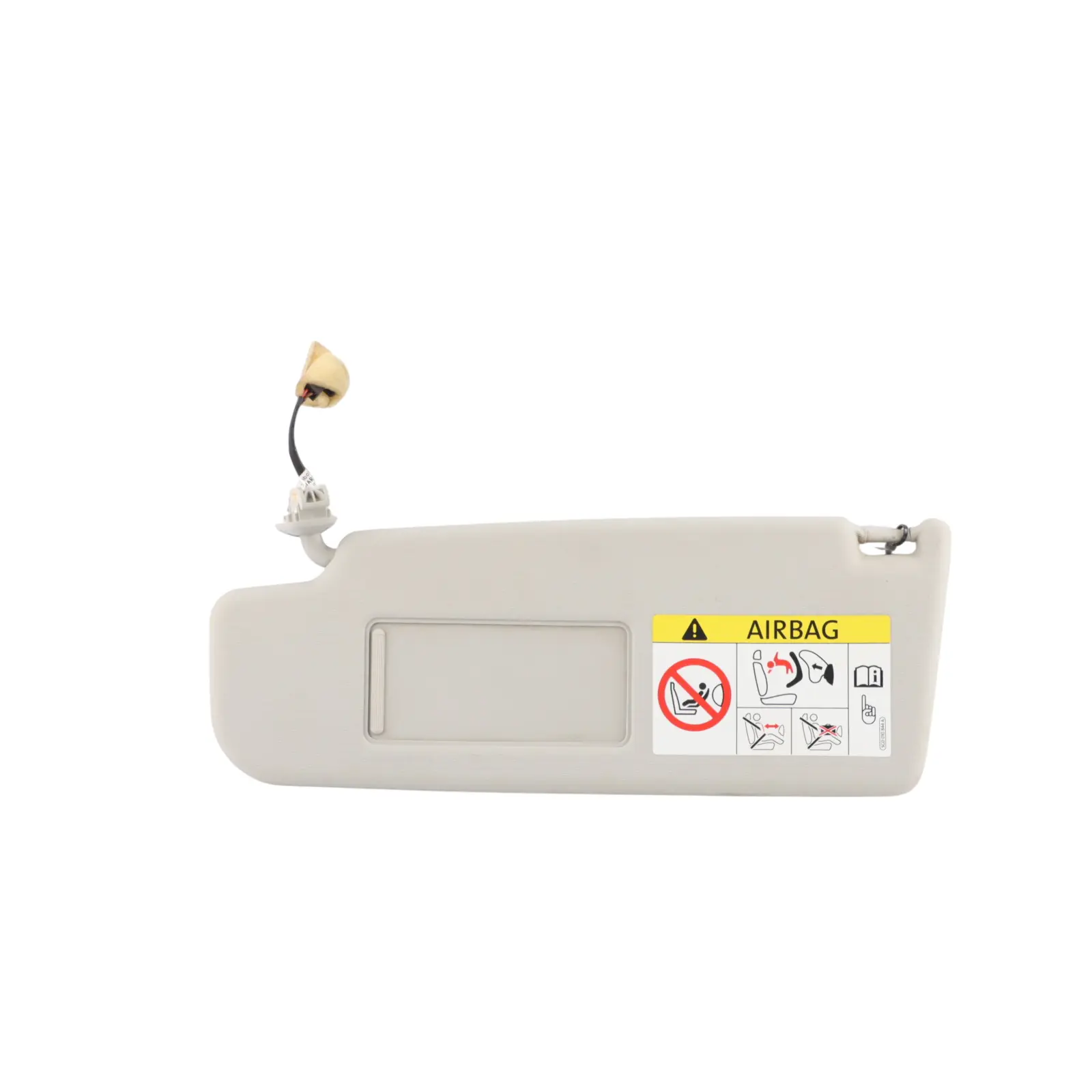 VW Volkswagen Jetta A6 Mk6 Sun Visor Sunvisor Cover Panel Left N/S 5C6857551AE