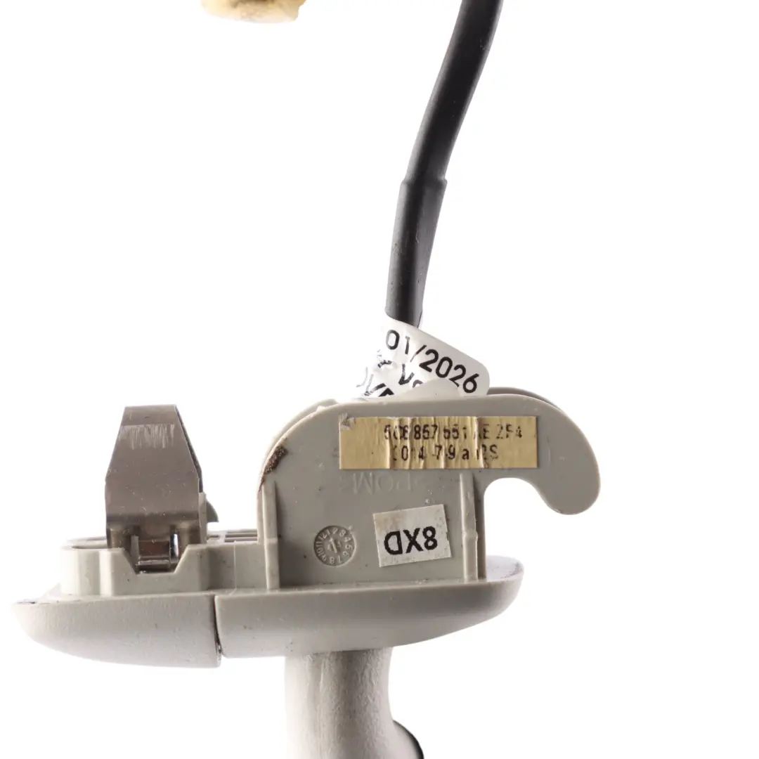 VW Volkswagen Jetta A6 Mk6 Sun Visor Sunvisor Cover Panel Left N/S - SKU 5C6857551AE - Part number 5C6857551AE