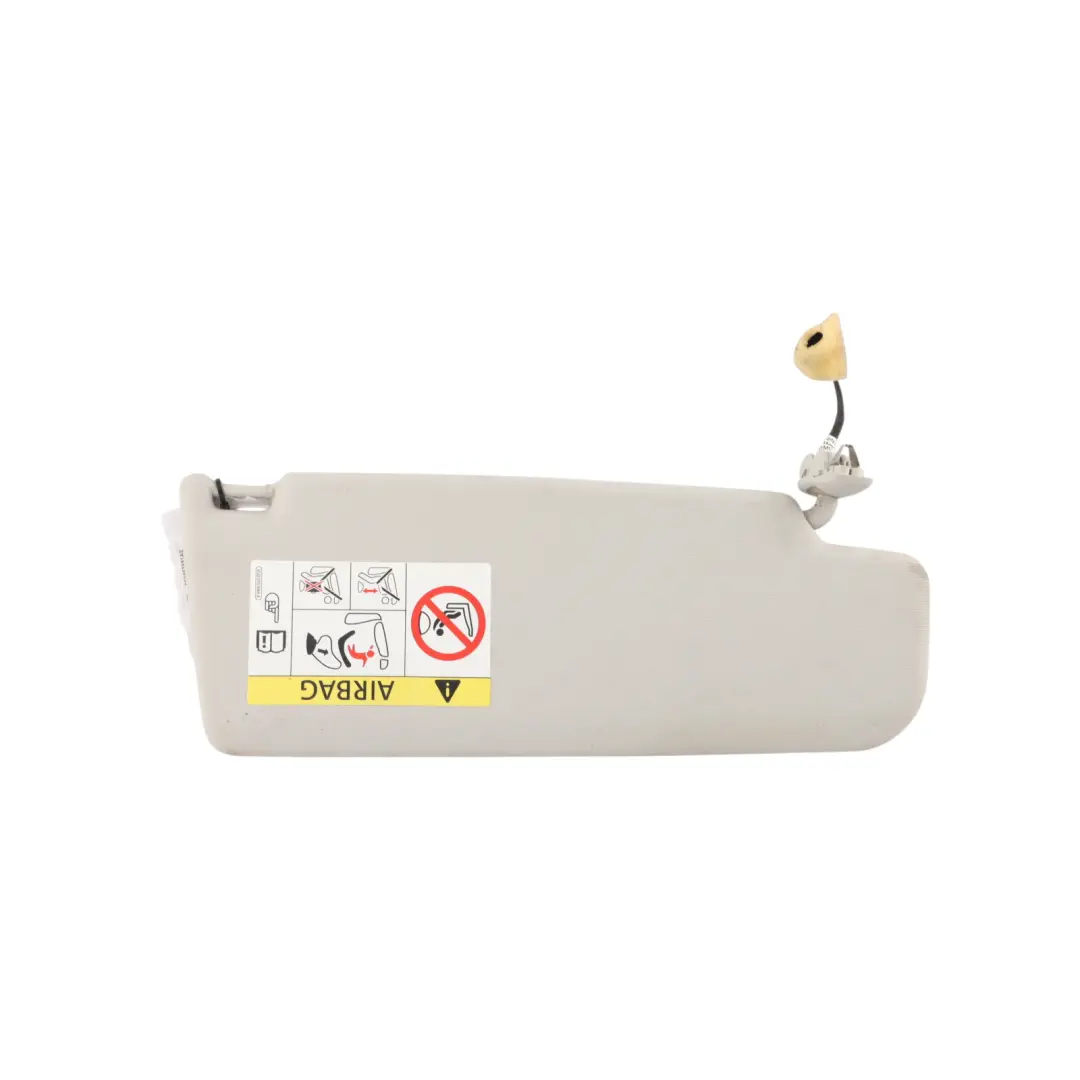 VW Volkswagen Jetta A6 Mk6 Sun Visor Sunvisor Cover Panel Left N/S - SKU 5C6857551AE - Part number 5C6857551AE