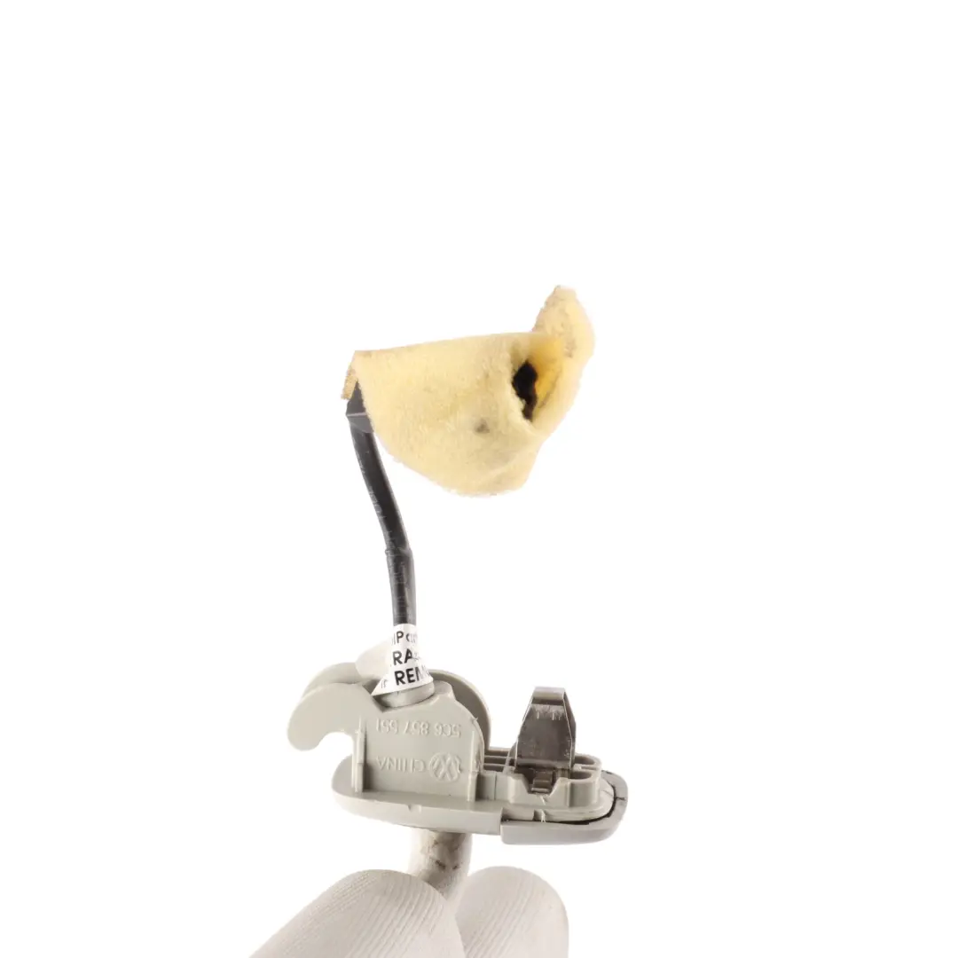 Mk6 Sun Visor Sunvisor Cover Panel Left N/S to VW Volkswagen Jetta A6 with Part number 5C6857551AE VW Volkswagen Jetta A6 Mk6 Sun Visor Sunvisor Cover Panel Left N/S - SKU 5C6857551AE - Part number 5C6857551AE