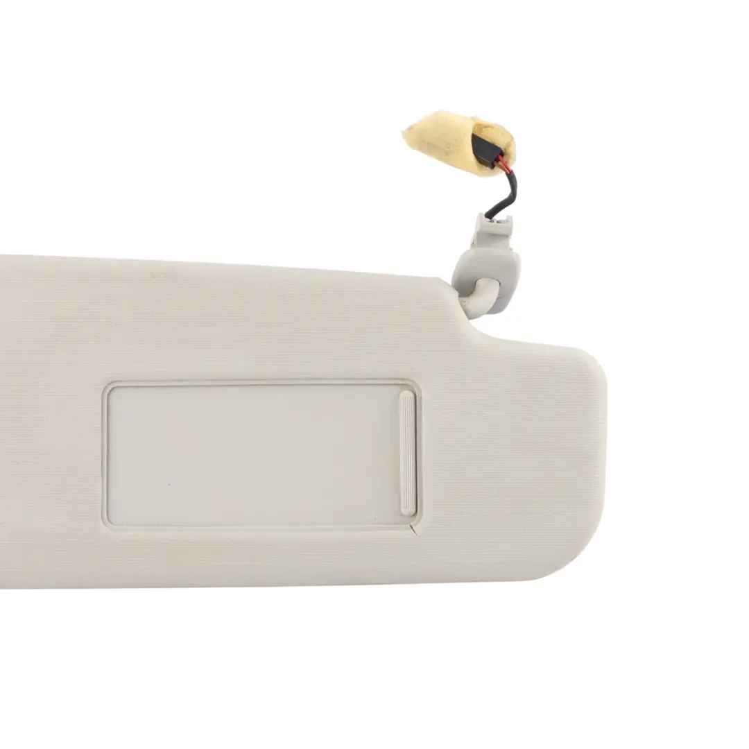Volkswagen Jetta A6 Mk6 Sun Visor Sunvisor Cover Panel Right O/S - SKU 5C6857552D - Part number 5C6857552D