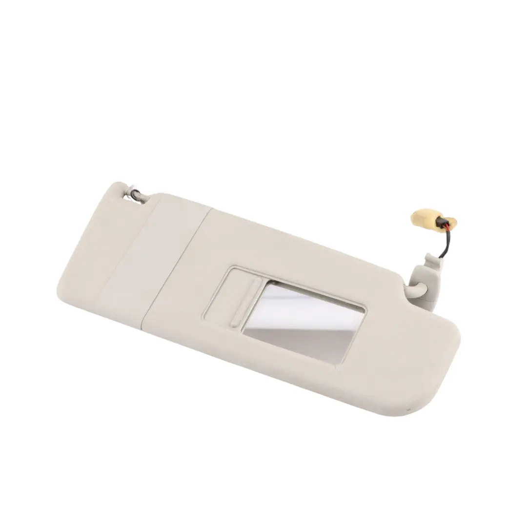 Mk6 Sun Visor Sunvisor Cover Panel Right O/S to Volkswagen Jetta A6 with Part number 5C6857552D Volkswagen Jetta A6 Mk6 Sun Visor Sunvisor Cover Panel Right O/S - SKU 5C6857552D - Part number 5C6857552D