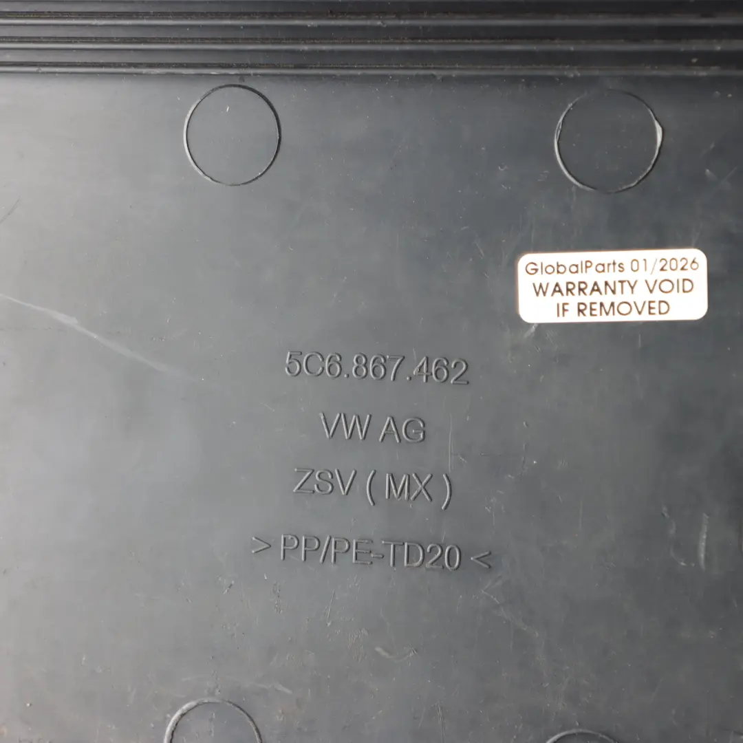 Trunk Boot Removable Lid Cover Trim Panel to Volkswagen Jetta A6 with Part number 5C6867462 Volkswagen Jetta A6 Trunk Boot Removable Lid Cover Trim Panel - SKU 5C6867462 - Part number 5C6867462