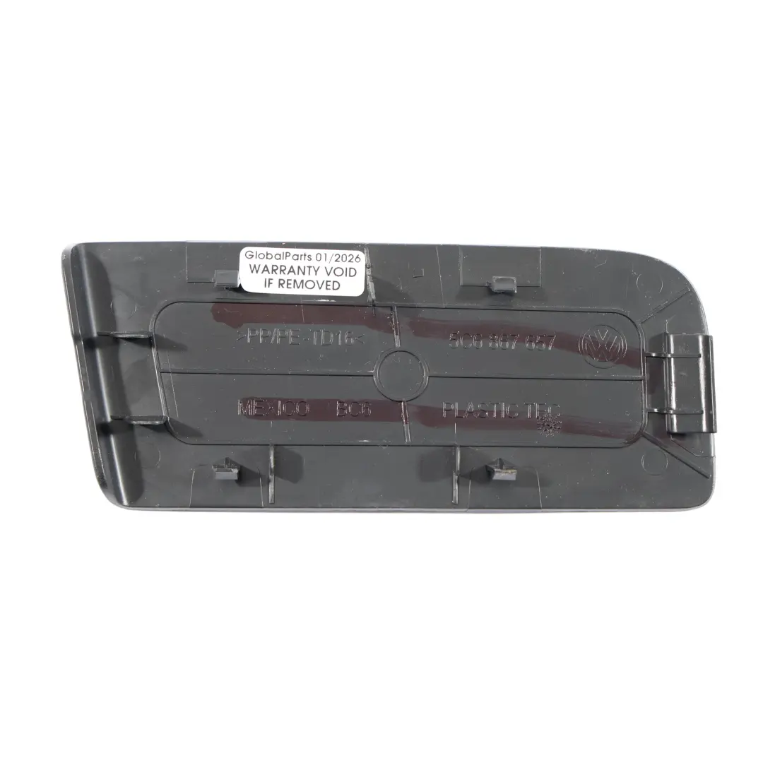 Volkswagen Jetta A6 Izquierda Tapa Inspección Negro Satinado - SKU 5C6867657 - Número de pieza 5C6867657