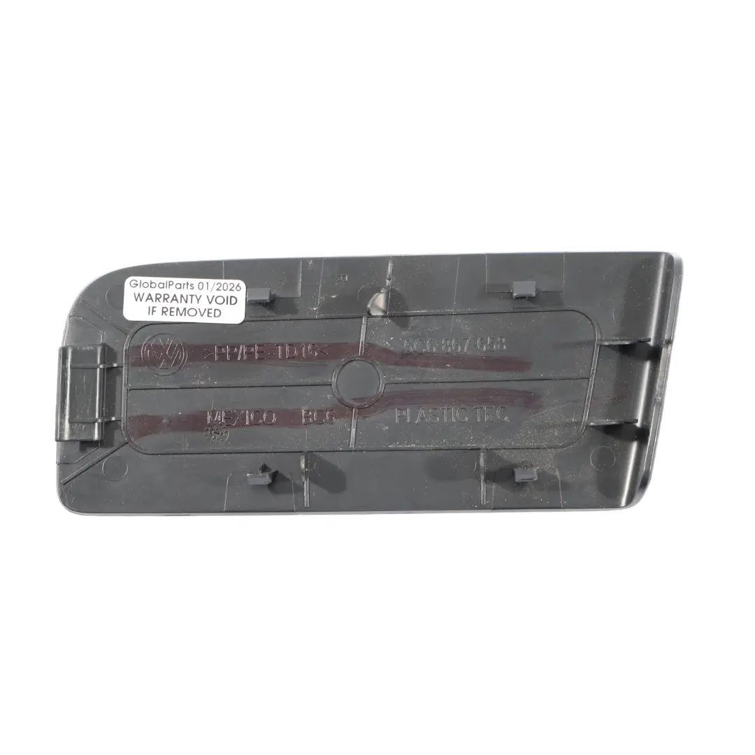 Volkswagen Jetta A6 Right O/S Inspection Cover Satin Black - SKU 5C6867658 - Part number 5C6867658