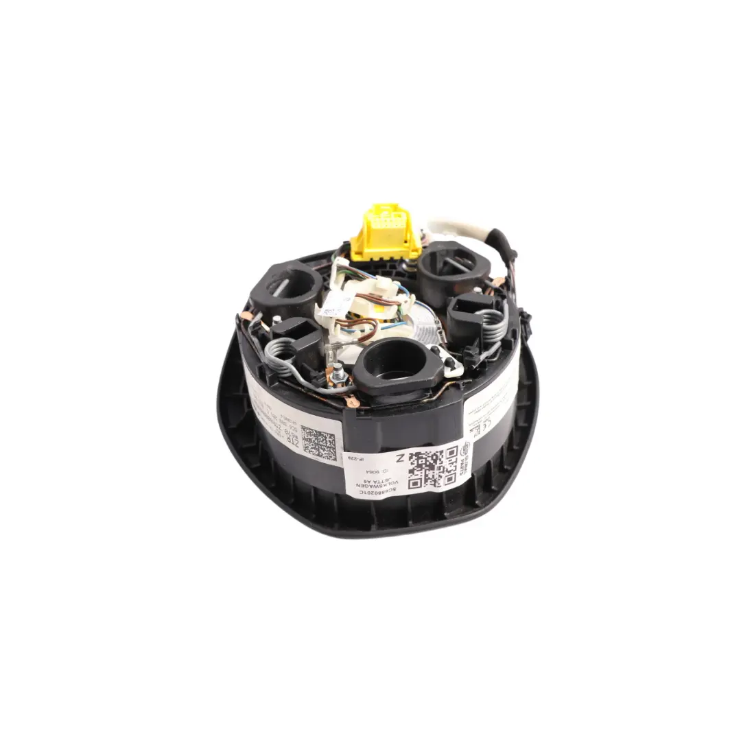 Front Steering Wheel Driver Air Module Unit Right O/S to VW Jetta A6 with Part number 5C6880201C VW Jetta A6 Front Steering Wheel Driver Air Module Unit Right O/S - SKU 5C6880201C - Part number 5C6880201C