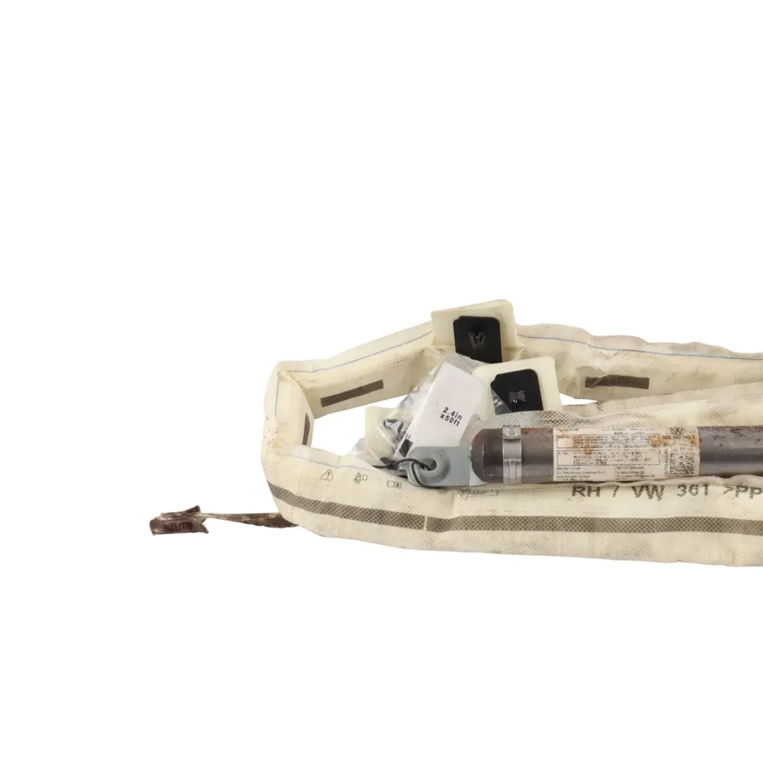 Roof Curtain Safety Module Unit Front Right O/S to Volkswagen Jetta A6 with Part number 5C6880742E Volkswagen Jetta A6 Roof Curtain Safety Module Unit Front Right O/S - SKU 5C6880742E - Part number 5C6880742E