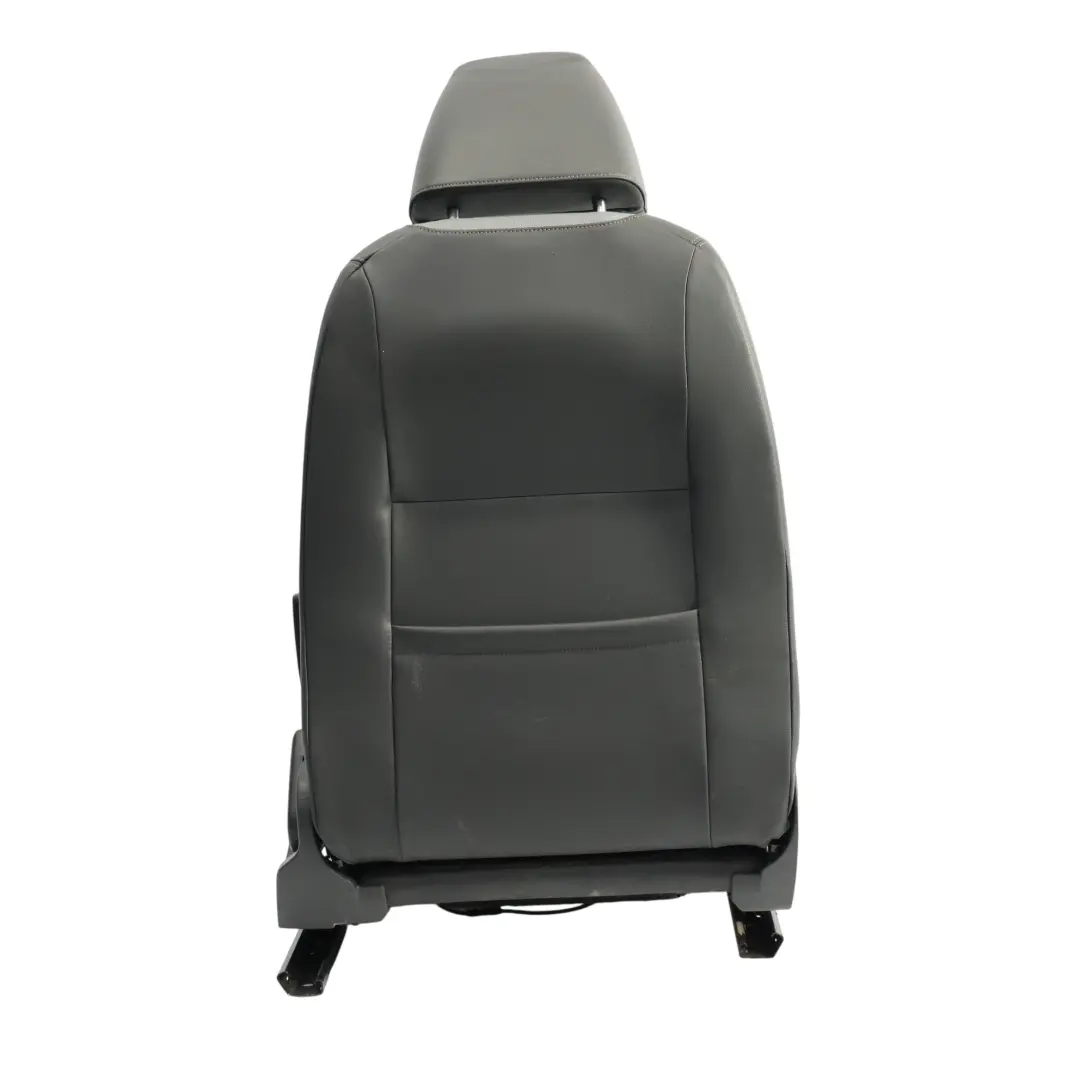 VW Volkswagen Jetta Mk6 A6 Front Seat Fabric Leather Titan Black Left N/S - SKU 5C6881805HE-1 - Part number 5C6881805HE