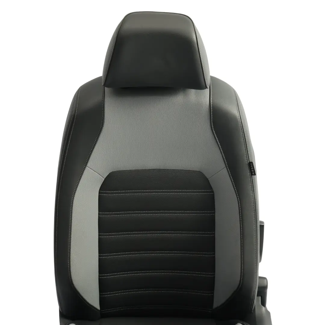 Mk6 A6 Siège Avant Gauche Tissu Cuir Noir Titane pour VW Volkswagen Jetta à propos du numéro de pièce 5C6881805HE VW Volkswagen Jetta Mk6 A6 Siège Avant Gauche Tissu Cuir Noir Titane - SKU 5C6881805HE-1 - Numéro de pièce 5C6881805HE