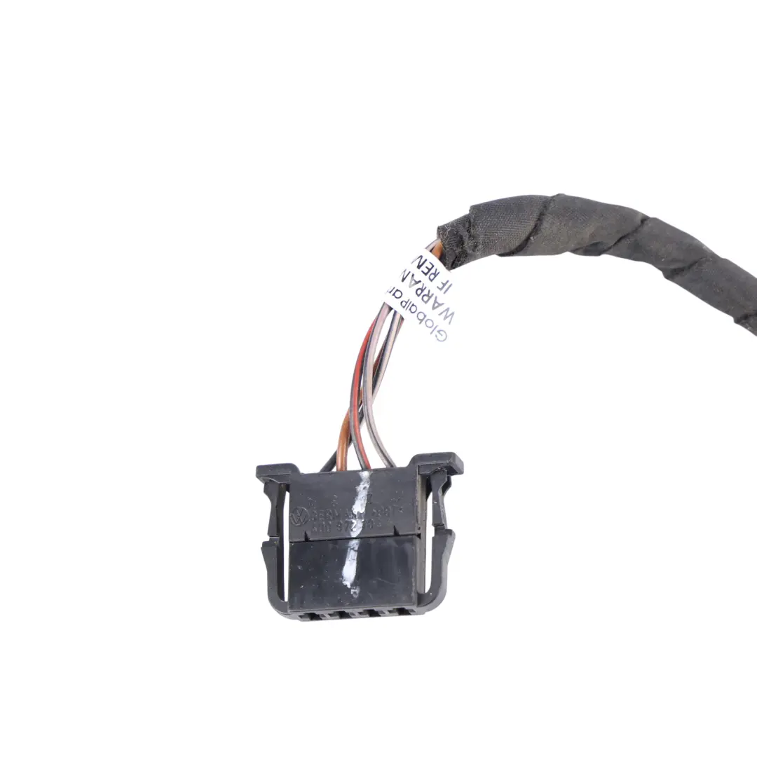 Volkswagen Jetta A6 Rear Left N/S Tail Light Plug Cable 4D0972704 - SKU 5C6945095H-1 - Part number 5C6945095H