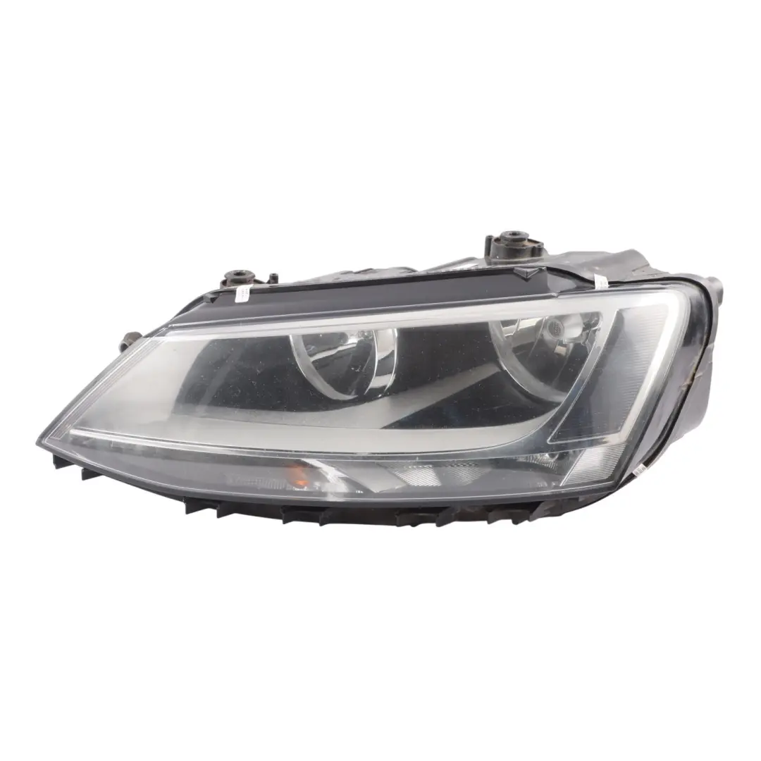 Volkswagen Jetta A6 Halogen Headlight Lamp Passenger Side N/S - SKU RHD-5C8941005 - Part number 5C8941005