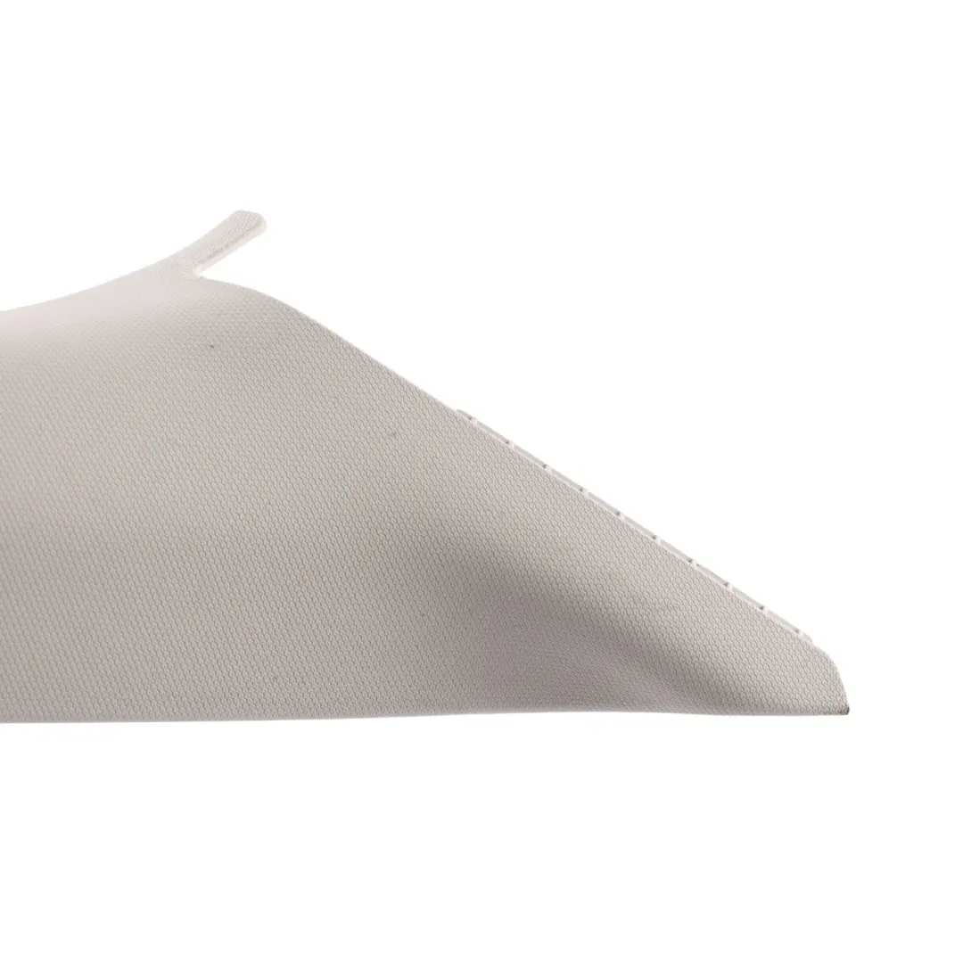 Pillar Trim D Pearl Grey Right O/S to Skoda Octavia 5E A with Part number 5E0867234 Skoda Octavia 5E A Pillar Trim D Pearl Grey Right O/S - SKU 5E0867234 - Part number 5E0867234