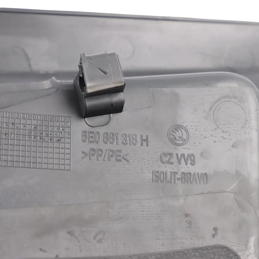 Skoda Octavia 5E Seat Outer Right Trim Height Adjustment Left N/S - SKU 5E0881318H - Part number 5E0881318H