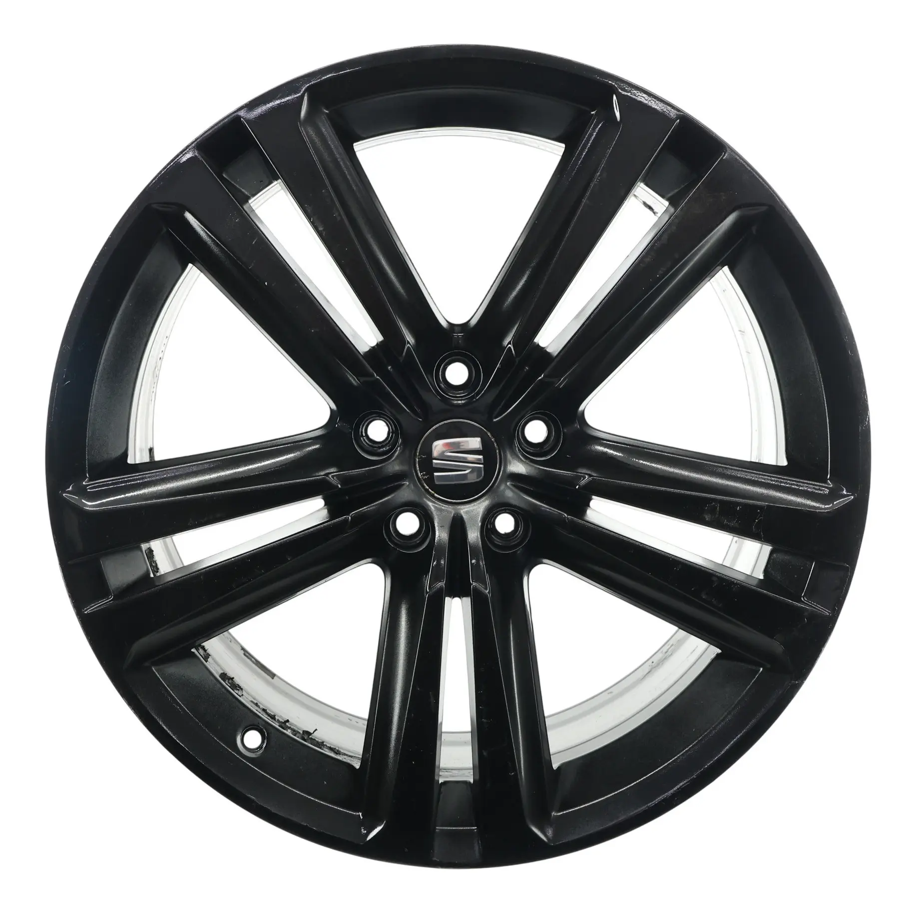 Seat Leon Cupra 5F Black Wheel Alloy Rim 19" 8J ET:50 5F0601025K