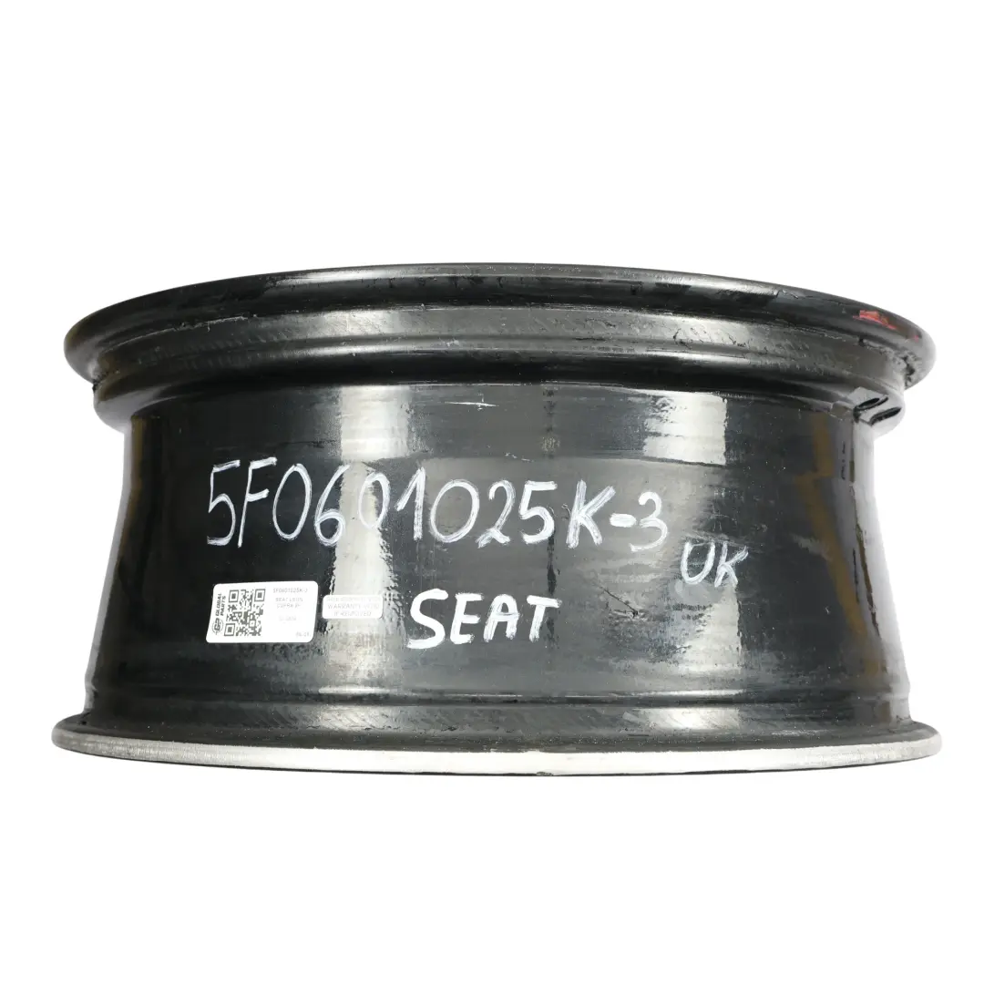 Seat Leon Cupra 5F Black Wheel Alloy Rim 19" 8J ET:50 - SKU 5F0601025K-3 - Part number 5F0601025K