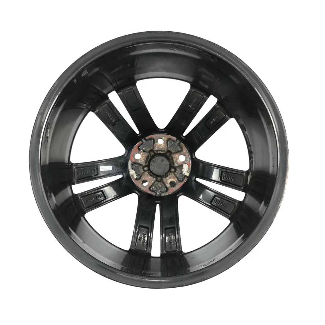 Seat Leon Cupra 5F Black Wheel Alloy Rim 19" 8J ET:50 - SKU 5F0601025K-3 - Part number 5F0601025K
