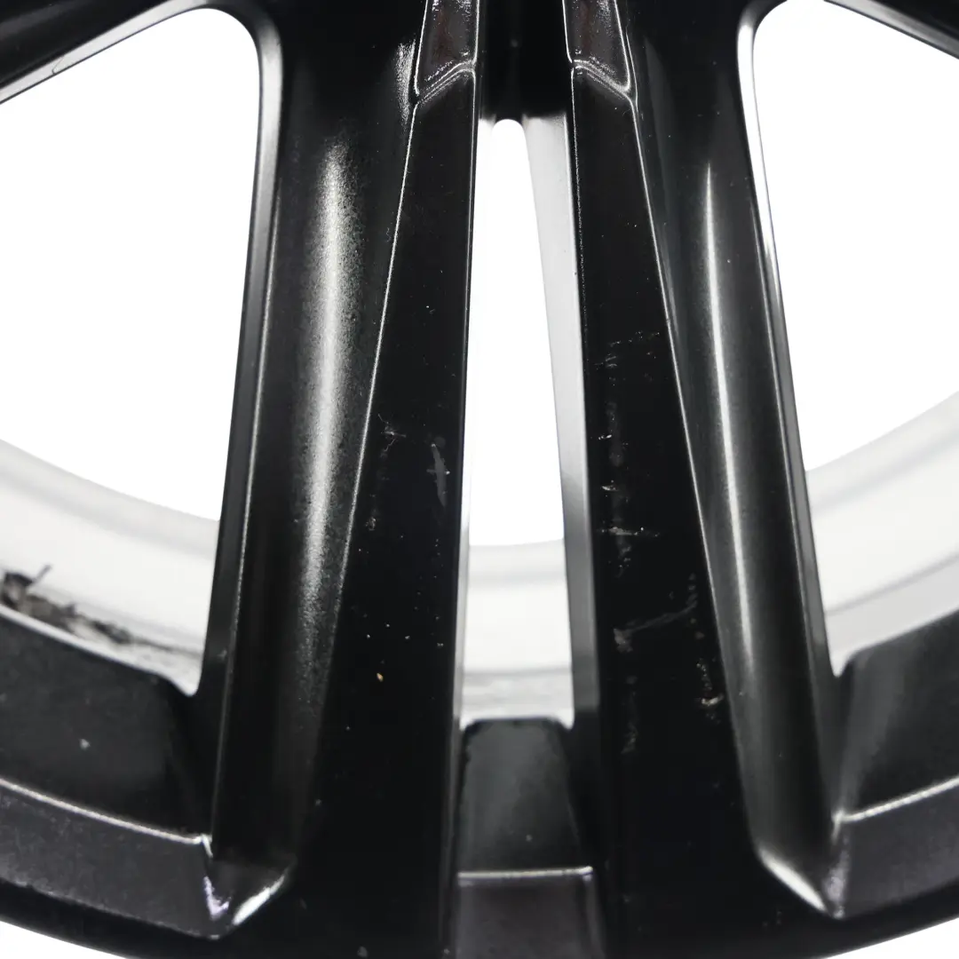 Seat Leon Cupra 5F Black Wheel Alloy Rim 19" 8J ET:50 - SKU 5F0601025K-3 - Part number 5F0601025K