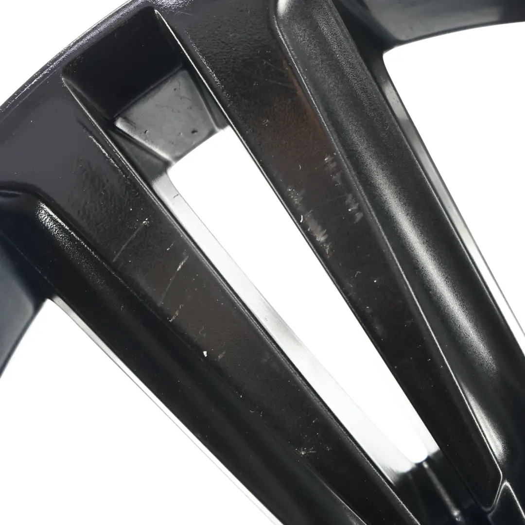 Seat Leon Cupra 5F Black Wheel Alloy Rim 19" 8J ET:50 - SKU 5F0601025K-3 - Part number 5F0601025K