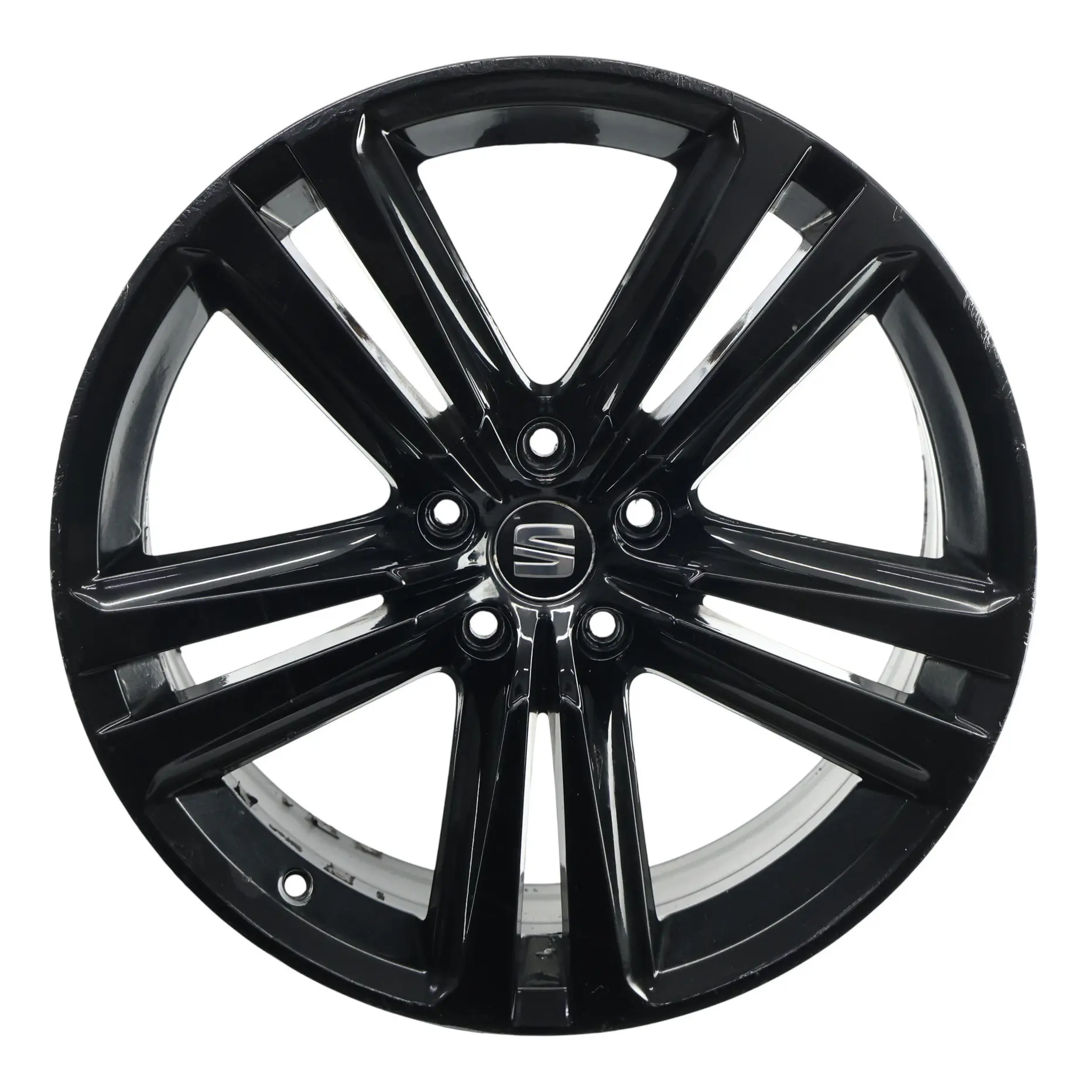 Seat Leon Cupra 5F Black Wheel Alloy Rim 19" 8J ET:50 5F0601025K