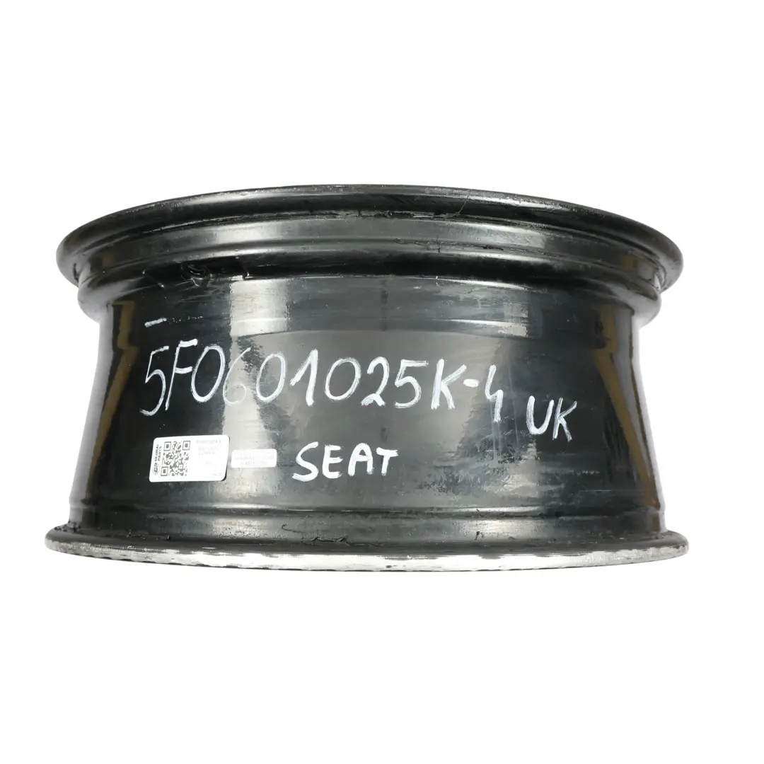 Seat Leon Cupra 5F Black Wheel Alloy Rim 19" 8J ET:50 - SKU 5F0601025K-4 - Part number 5F0601025K