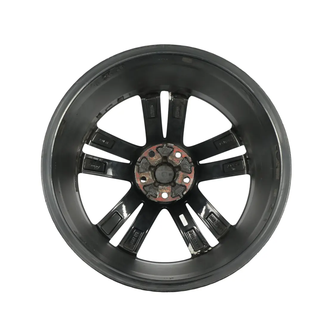 Seat Leon Cupra 5F Black Wheel Alloy Rim 19" 8J ET:50 - SKU 5F0601025K-4 - Part number 5F0601025K