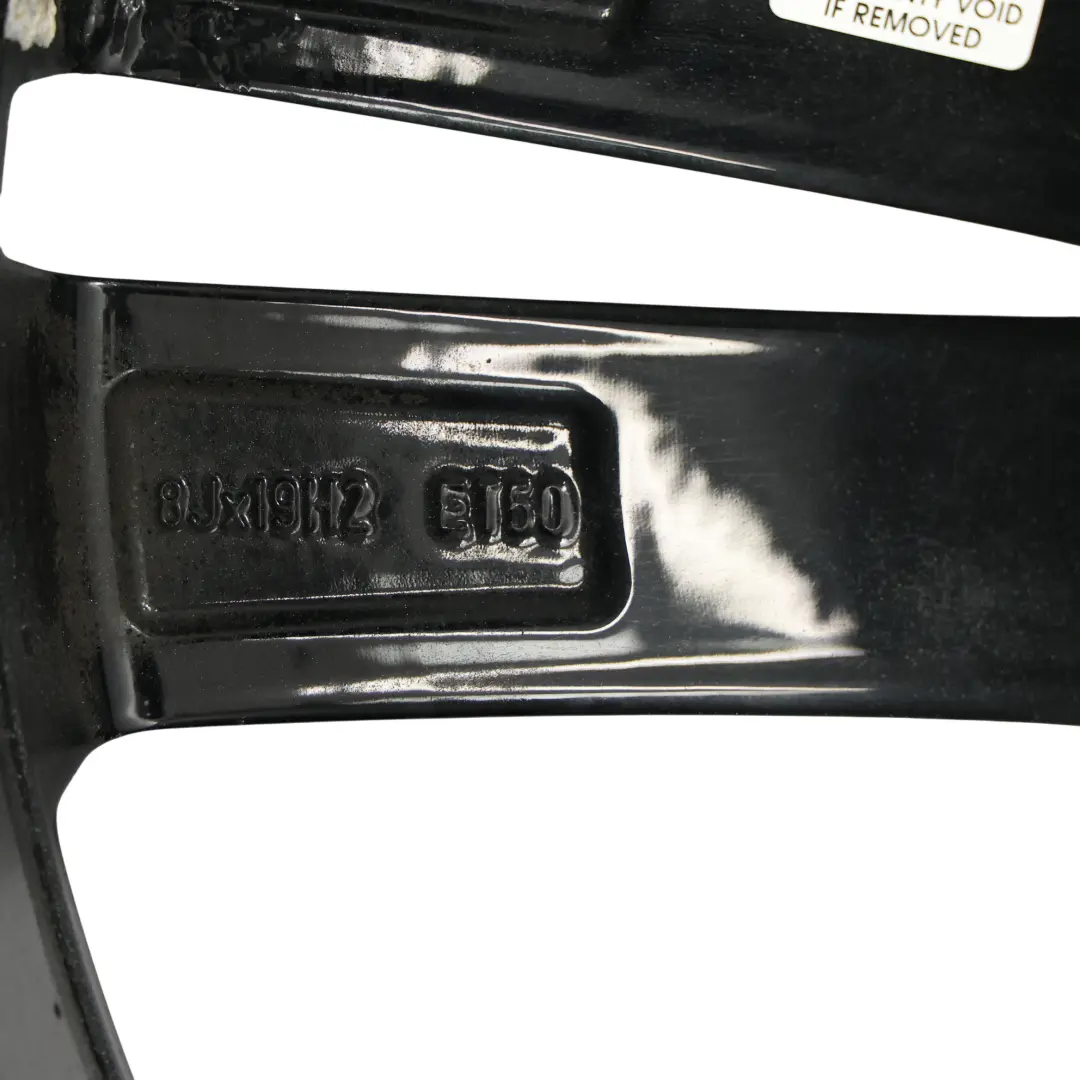 Seat Leon Cupra 5F Black Wheel Alloy Rim 19" 8J ET:50 - SKU 5F0601025K-4 - Part number 5F0601025K