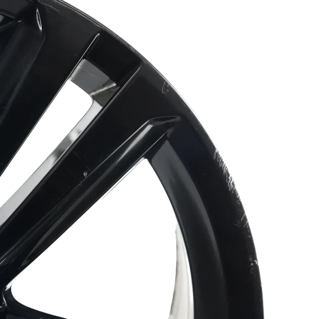 5F Black Wheel Alloy Rim 19" 8J ET:50 to Seat Leon Cupra with Part number 5F0601025K Seat Leon Cupra 5F Black Wheel Alloy Rim 19" 8J ET:50 - SKU 5F0601025K-4 - Part number 5F0601025K